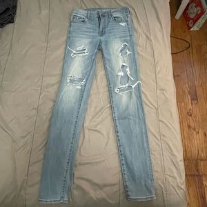 American Eagle Stretchy Straight Jeans